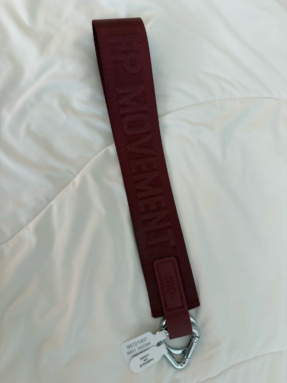 Free People Movement There it is Keychain
